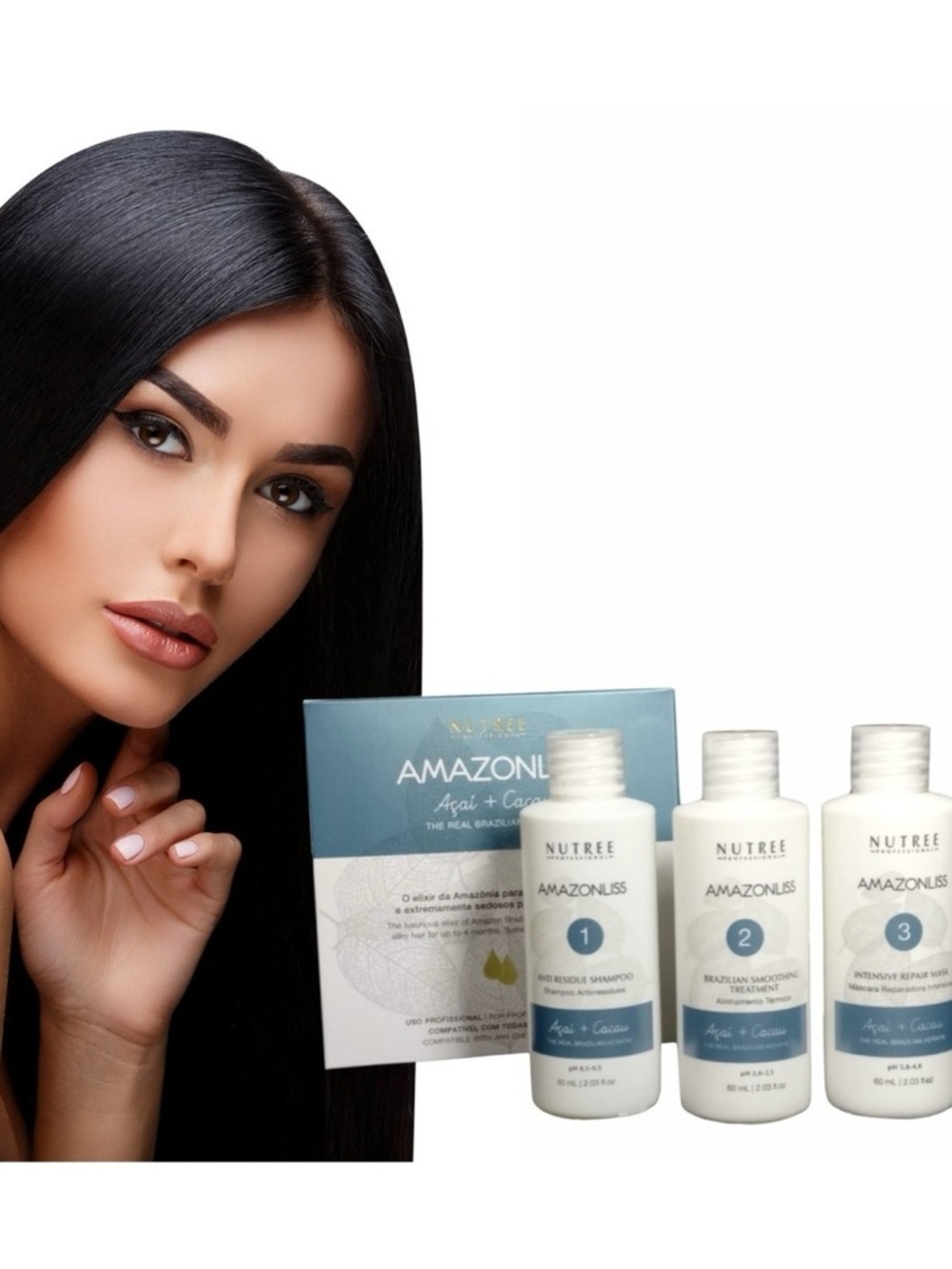 Amazonliss Brazilian Hair Treatment Kit - NEW